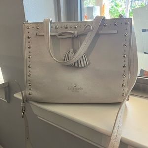 Kate Spade White Crossbody